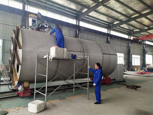 祥派機械工廠一角